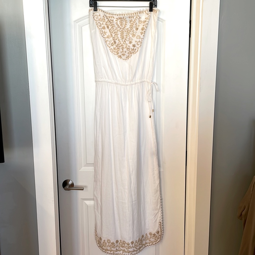 Cynthia Rowley summer maxi dress